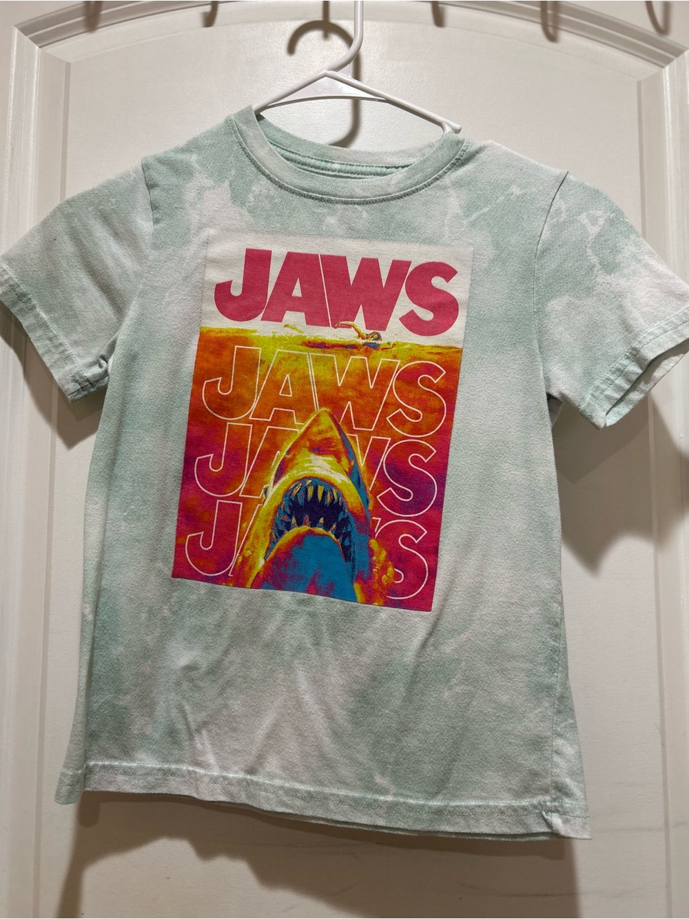 Graphic Kids Tee - Mint Green
